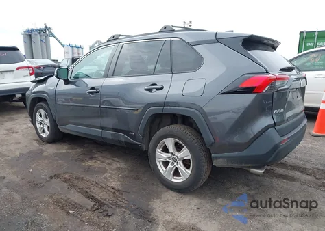 2021 Toyota Rav4 Hybrid Xle из США, поврежденный, VIN 4T3R6RFV1MU015136